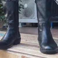 بوت چرم اصل برند DOLCIS|کیف، کفش، کمربند|رشت, منظریه|دیوار