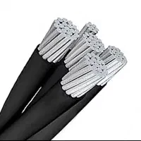 کابل خودنگهدار، کابل مسی،کابل آلومینیومی