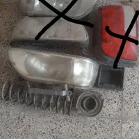 لوازم پرایدچراغ جلووعقب وسه چرخه|قطعات یدکی و لوازم جانبی|بروجرد, |دیوار