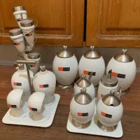 جای ادویه و پا سماوری