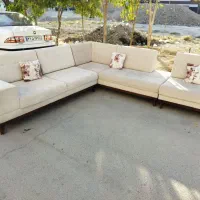 مبل راحتی پارچه مسکو|مبلمان خانگی و میز عسلی|هشتگرد, فاز ۱ مهستان|دیوار