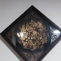 قاب بشقاب الماس تراش قطر۲۵