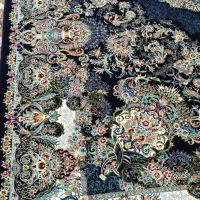 فروش ۲ تخته فرش ( ۹ متری. هزار دویست شانه) نو . نو|فرش|قروه, |دیوار