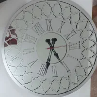 ساعت دیواری آینه ای|ساعت دیواری و تزئینی|اهواز, گلستان|دیوار