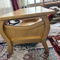 تک میز چوبی|میز و صندلی غذاخوری|اصفهان, اصفهانک|دیوار