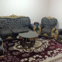 مبل در حد نو چوب راس کم کارکرد