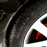 رینگ پیتلاین اورجینال سایز 16 با 5 حلقه لاستیک 205|قطعات یدکی و لوازم جانبی|مشهد, یوسفیه (شهرک غرب)|دیوار