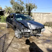 پژو slxموتور tu5مدل93تصادفی