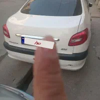 ۲۰۶ اس دی مدل ۸۸|خودرو سواری و وانت|تهران, وردآورد|دیوار