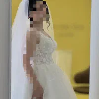 لباس عروس عروسکی