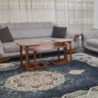 مبل تخت خواب شو ۸نفره با جلومبلی