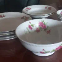 میوه خوری قدیمی و ظروف دیگه ....|ظروف سرو و پذیرایی|تهران, نارمک جنوبی|دیوار