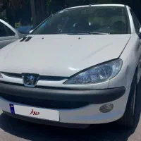 پژو ۲۰۶ sd کم کار خانگی v8