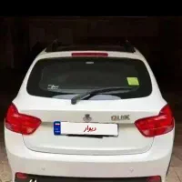 کوییکr سفید مشکی با رینگ|خودرو سواری و وانت|اصفهان, علی قلی آقا|دیوار