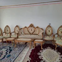 مبل سلطنتی|مبلمان خانگی و میز عسلی|مشگین شهر, |دیوار