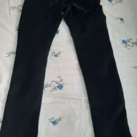 شلوار جین مشکی تمیز