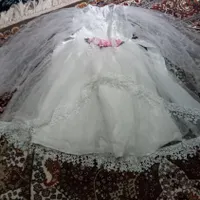 لباس عروس بچه گانه ۷۵۰ تومان|کفش و لباس بچه|آق قلا, |دیوار