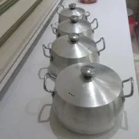 قابلمه 4 عددی|ظروف پختوپز|قروه, |دیوار