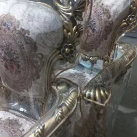 مبل سلطنتی پنجه شیری|مبلمان خانگی و میز عسلی|نسیم‌شهر, |دیوار