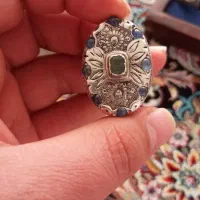 ده عدد انگشتر نقره وزن بالا زیر قیمت|بدلیجات|اصفهان, رزمندگان|دیوار
