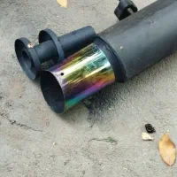 منبع اگزوز اسپرت 725|قطعات یدکی و لوازم جانبی|ارومیه, |دیوار