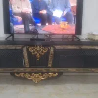 ست ایینه کنسول و زیره|بوفه، ویترین، کنسول|کوهدشت, |دیوار