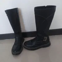 پوتین ساق بلند دخترانه در حد نو بدون پوسیدگی