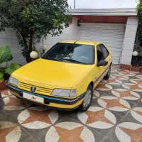 پژو ۴۰۵ خطی ۱۴۰۰|خودرو سواری و وانت|زرگرشهر, |دیوار