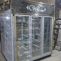 یخچال فریزر صنعتی نوشابه پپسی کافه ایستاده کارخانه|فروشگاه و مغازه|کرج, مصباح|دیوار