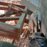 تراکتور فروش ۲ تیکه ادوات|خودرو سنگین|شیراز, شاهچراغ|دیوار