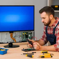 تعمیرات تخصصی انواع تلویزیون در سلماس|خدمات پیشه و مهارت|سلماس, |دیوار