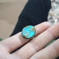انگشتر فیروزه نیشابوری اصل