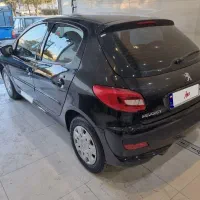 پژو ۲۰۷ مدل ۱۴۰۴ سقف فلز مشکی کم کار|خودرو سواری و وانت|شیراز, جمهوری|دیوار