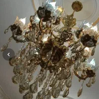 لوستر|لوستر و چراغ آویز|قزوین, |دیوار