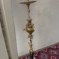 قلیان تمام برنج سنگین قد 120