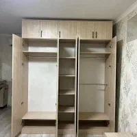 ساخت کمد در قبال گندم و گوسفند|جاکفشی، کمد، دراور|یاسوج, |دیوار