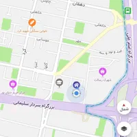 ۵۰ متر مجیدیه شمالی