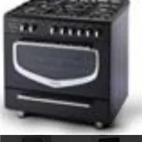 فر گاز لوفرا بسیار تمیز