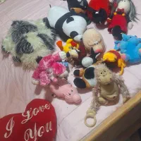 همه عروسک ها فقط ۲۰۰تومن