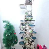 فروش فوری دکور کریسمس|صنایع دستی و سایر لوازم تزئینی|رشت, بازار|دیوار