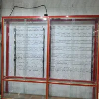 کلیه لوازم کفش فروشی ویترین رگال دکور