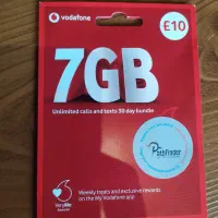 سیم کارت ودافون Vodafone انگلیس