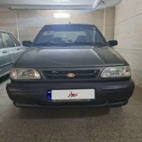 پراید ۸۹ دوگانه سوز کارخانه