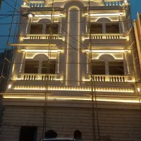 برق کشی ساختمان، نورپردازی نما