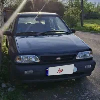 پرایدمشکی دوگانه سوزمدل ۸۶