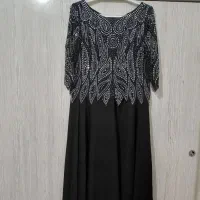 لباس مجلسی خوش دوخت و پوشیده سایز ۴۸