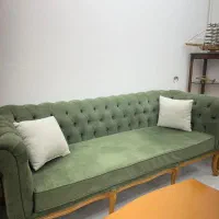 مبلمان هشت نفره مدل کوئین