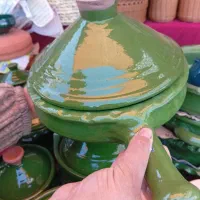 گمج و تابه سفالی