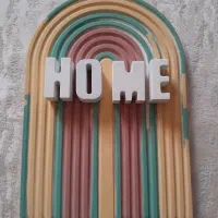 سفارش و ساخت استند اسم لاتین|مجسمه، تندیس، ماکت|بندر ترکمن, |دیوار