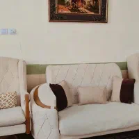 یک دست مبل ۷ نفره چستر|مبلمان خانگی و میز عسلی|بروجرد, |دیوار